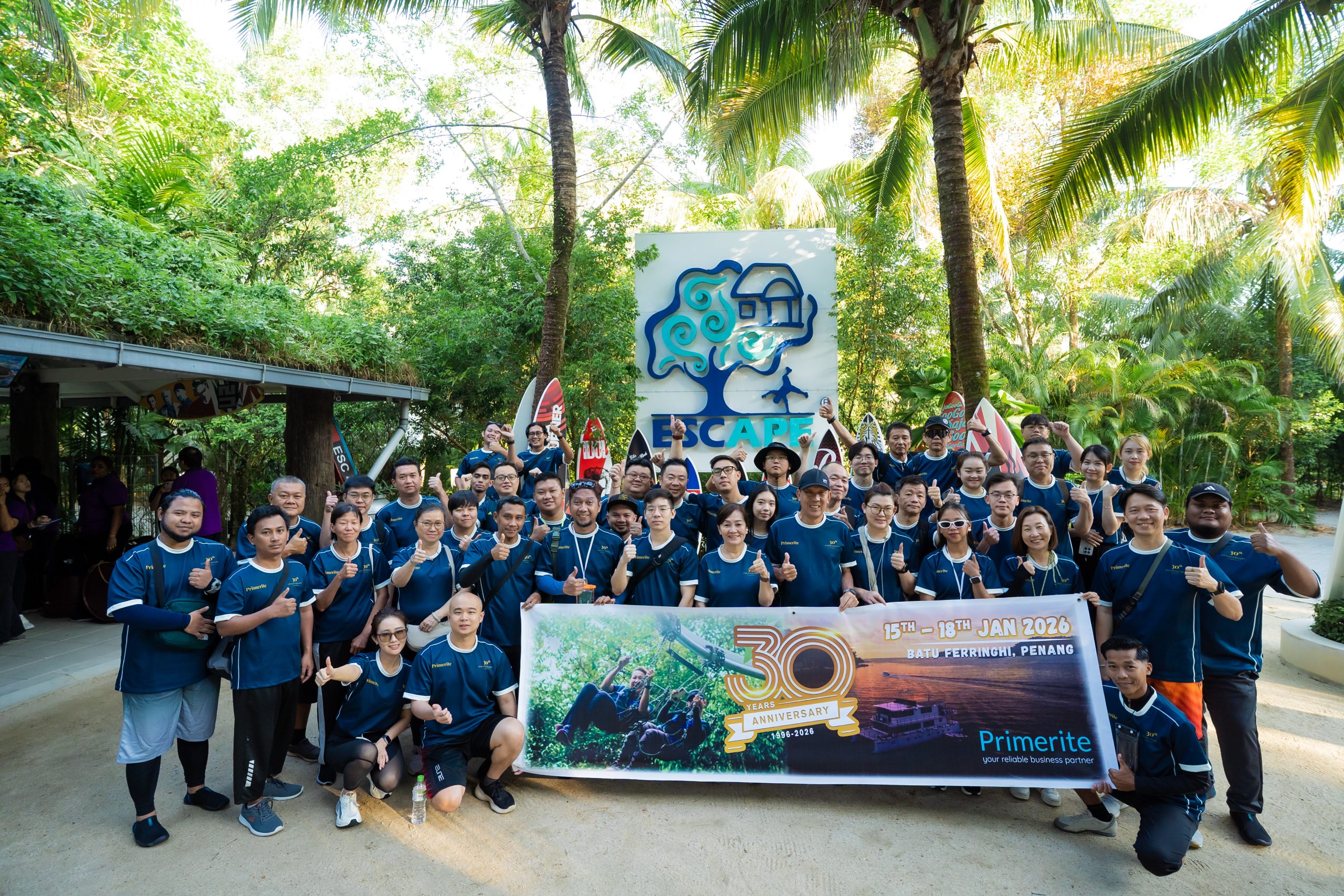 Primerite Company Retreat 2026